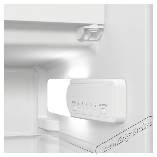 Gorenje RBI512E21 Hűtőszekr&eacute;ny, hűtőg&eacute;p Konyhai term&eacute;kek - Hűtő, fagyaszt&oacute; (be&eacute;p&iacute;thető) - Egyajt&oacute;s hűtő - 531534