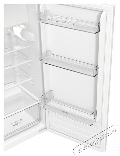 Gorenje RBI512E21 Hűtőszekr&eacute;ny, hűtőg&eacute;p Konyhai term&eacute;kek - Hűtő, fagyaszt&oacute; (be&eacute;p&iacute;thető) - Egyajt&oacute;s hűtő - 531534