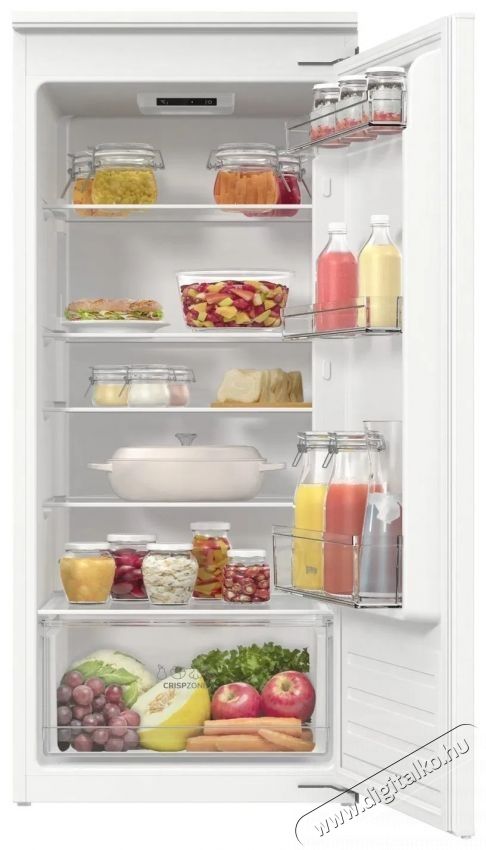 Gorenje RI512E41 Hűtőszekr&eacute;ny, hűtőg&eacute;p Konyhai term&eacute;kek - Hűtő, fagyaszt&oacute; (be&eacute;p&iacute;thető) - Fagyaszt&oacute; n&eacute;lk&uuml;li hűtő - 531533