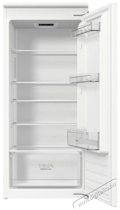 Gorenje RI512E41 Hűtőszekr&eacute;ny, hűtőg&eacute;p Konyhai term&eacute;kek - Hűtő, fagyaszt&oacute; (be&eacute;p&iacute;thető) - Fagyaszt&oacute; n&eacute;lk&uuml;li hűtő - 531533