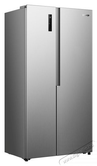 Gorenje NRS917E41X amerikai SideBySide hűtőszekr&eacute;ny Konyhai term&eacute;kek - Hűtő, fagyaszt&oacute; (szabadon&aacute;ll&oacute;) - Amerikai t&iacute;pus&uacute; Side By Side hűtő - 531525