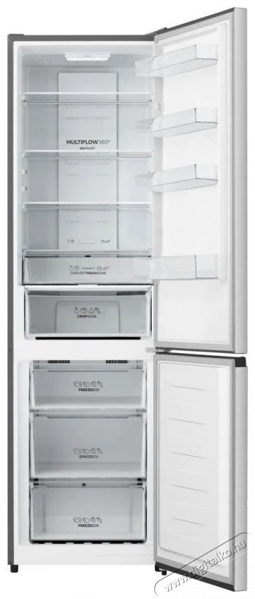 Gorenje NRK620DAXL4 Alulfagyaszt&oacute;s hűtő Konyhai term&eacute;kek - Hűtő, fagyaszt&oacute; (szabadon&aacute;ll&oacute;) - Alulfagyaszt&oacute;s kombin&aacute;lt hűtő - 532897