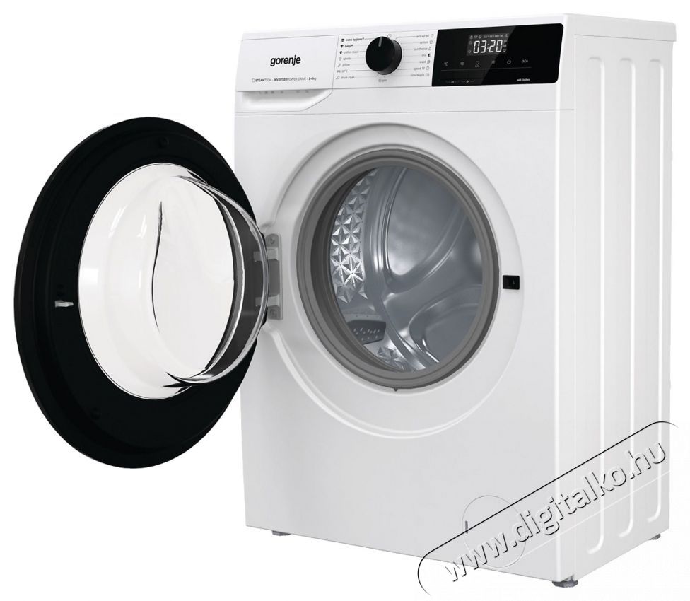 Gorenje WNHA62SASEU H&aacute;ztart&aacute;s / Otthon / K&uuml;lt&eacute;r - Mos&oacute;g&eacute;p / sz&aacute;r&iacute;t&oacute;g&eacute;p - El&ouml;lt&ouml;ltős keskeny (45cm-ig) mos&oacute;g&eacute;p - 492683