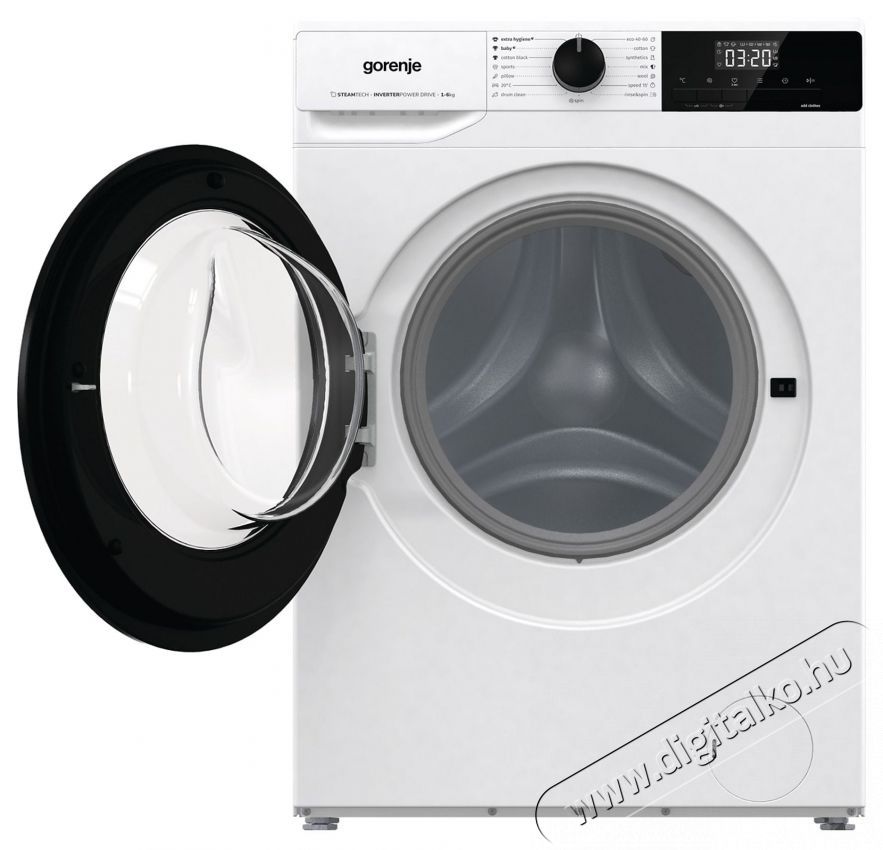 Gorenje WNHA62SASEU H&aacute;ztart&aacute;s / Otthon / K&uuml;lt&eacute;r - Mos&oacute;g&eacute;p / sz&aacute;r&iacute;t&oacute;g&eacute;p - El&ouml;lt&ouml;ltős keskeny (45cm-ig) mos&oacute;g&eacute;p - 492683