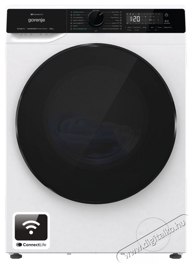 Gorenje WD2PA854ADW Mos&oacute;g&eacute;p H&aacute;ztart&aacute;s / Otthon / K&uuml;lt&eacute;r - Mos&oacute;g&eacute;p / sz&aacute;r&iacute;t&oacute;g&eacute;p - Mos&oacute;-sz&aacute;r&iacute;t&oacute;g&eacute;p - 531524