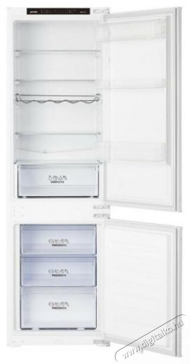 Gorenje NRKI418EP1 Hűtőszekr&eacute;ny, hűtőg&eacute;p  Konyhai term&eacute;kek - Hűtő, fagyaszt&oacute; (be&eacute;p&iacute;thető) - Alulfagyaszt&oacute;s kombin&aacute;lt hűtő - 494329