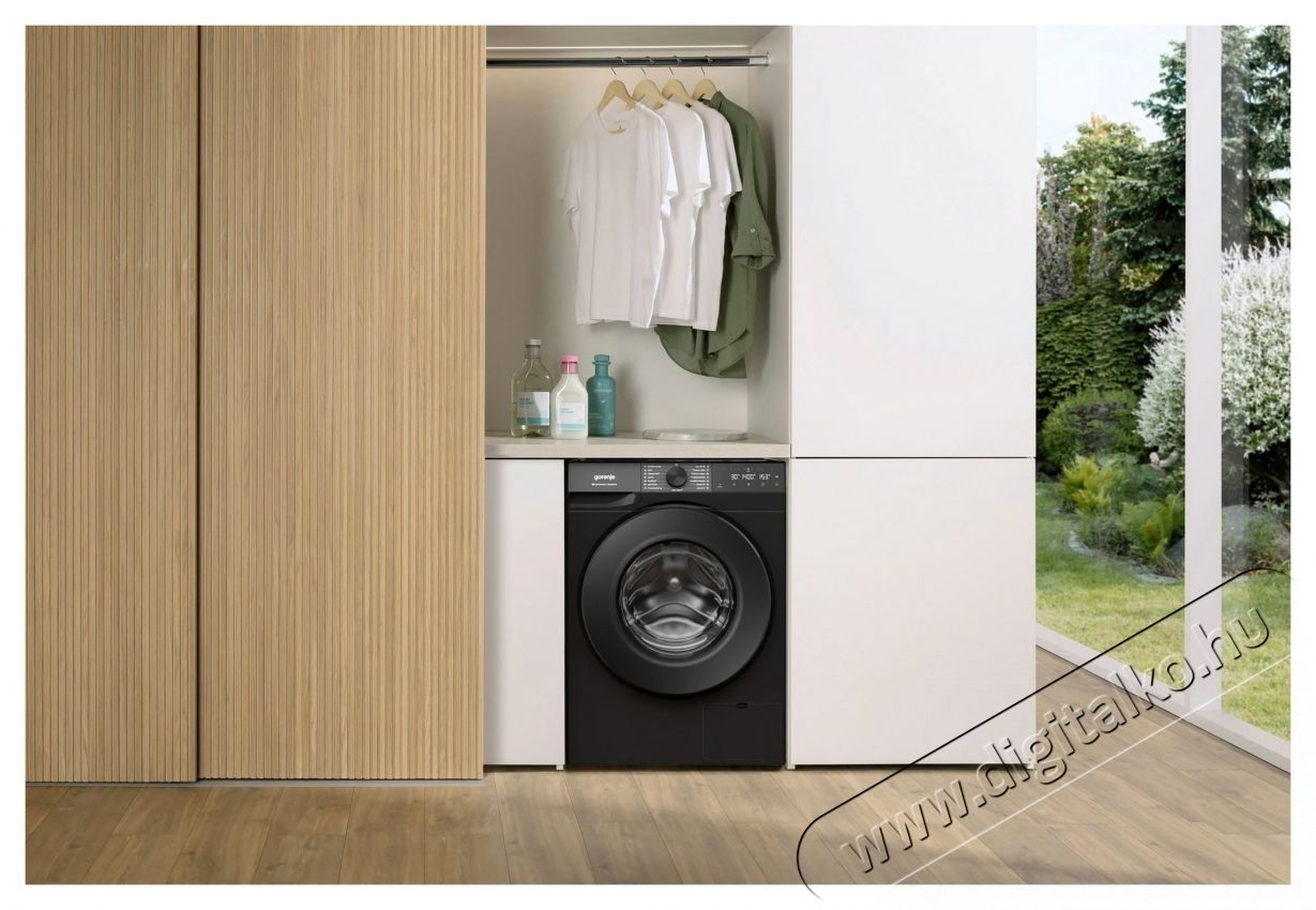 Gorenje WG484A31B UltraClean Mos&oacute;g&eacute;p H&aacute;ztart&aacute;s / Otthon / K&uuml;lt&eacute;r - Mos&oacute;g&eacute;p / sz&aacute;r&iacute;t&oacute;g&eacute;p - El&ouml;lt&ouml;ltős norm&aacute;l (60cm-ig) mos&oacute;g&eacute;p - 537675