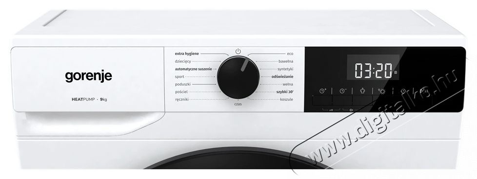 Gorenje D2HNE9C feh&eacute;r, 9 kg, hőszivatty&uacute;s, sz&aacute;r&iacute;t&oacute;g&eacute;p H&aacute;ztart&aacute;s / Otthon / K&uuml;lt&eacute;r - Mos&oacute;g&eacute;p / sz&aacute;r&iacute;t&oacute;g&eacute;p - Sz&aacute;r&iacute;t&oacute;g&eacute;p - 539013