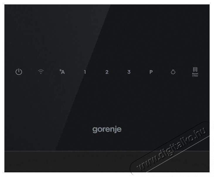 Gorenje WHI66236B be&eacute;p&iacute;thető elsz&iacute;v&oacute; Konyhai term&eacute;kek - P&aacute;raelsz&iacute;v&oacute; - Be&eacute;p&iacute;thető / kih&uacute;zhat&oacute; - 540023