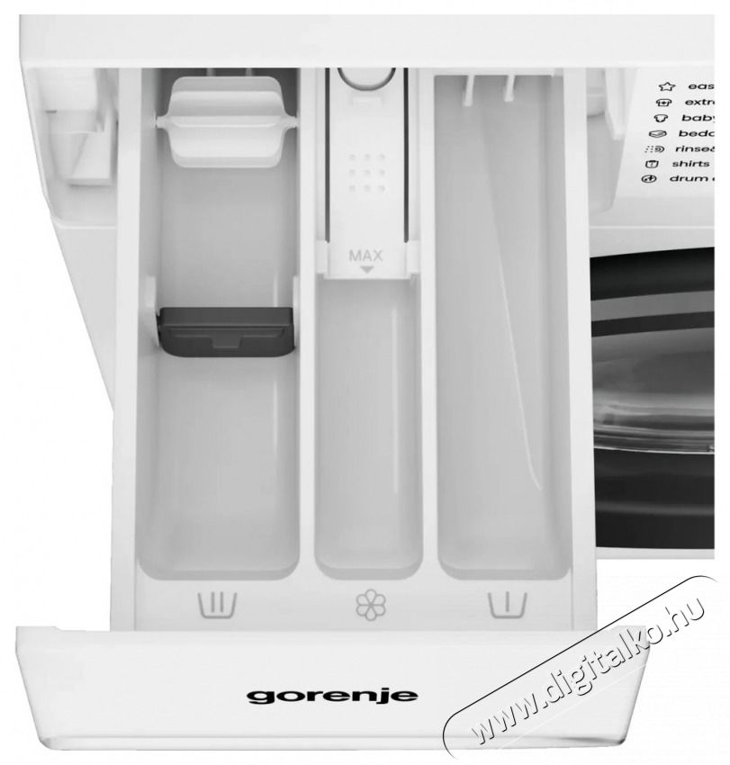 Gorenje WG2PS72A12 keskeny el&ouml;lt&ouml;ltős mos&oacute;g&eacute;p H&aacute;ztart&aacute;s / Otthon / K&uuml;lt&eacute;r - Mos&oacute;g&eacute;p / sz&aacute;r&iacute;t&oacute;g&eacute;p - El&ouml;lt&ouml;ltős keskeny (45cm-ig) mos&oacute;g&eacute;p - 540663