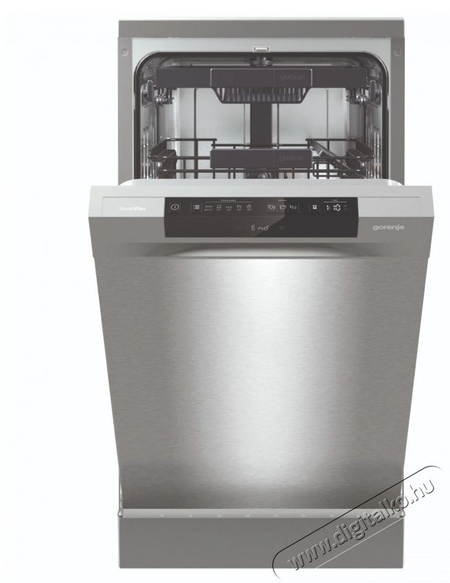 Gorenje GS541D10X szabadon&aacute;ll&oacute; mosogat&oacute;g&eacute;p-&Eacute;rt&eacute;kcs&ouml;kkent Konyhai term&eacute;kek - Mosogat&oacute;g&eacute;p - Keskeny (45cm-ig) szabadon&aacute;ll&oacute; mosogat&oacute;g&eacute;p - 540694