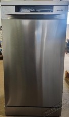 Gorenje GS541D10X szabadon&aacute;ll&oacute; mosogat&oacute;g&eacute;p-&Eacute;rt&eacute;kcs&ouml;kkent Konyhai term&eacute;kek - Mosogat&oacute;g&eacute;p - Keskeny (45cm-ig) szabadon&aacute;ll&oacute; mosogat&oacute;g&eacute;p - 540694