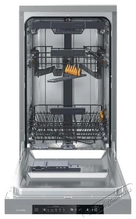 Gorenje GS541D10X szabadon&aacute;ll&oacute; mosogat&oacute;g&eacute;p-&Eacute;rt&eacute;kcs&ouml;kkent Konyhai term&eacute;kek - Mosogat&oacute;g&eacute;p - Keskeny (45cm-ig) szabadon&aacute;ll&oacute; mosogat&oacute;g&eacute;p - 540694