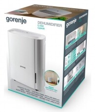 Gorenje D20M páramentesítő Szépségápolás / Egészség - Légtisztító / párásító / párátlanító - Páramentesítő - 309977