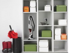 Gorenje SVC216GFW rúdporszívó 21,6 V - fehér Háztartás / Otthon / Kültér - Porszívó / takarítógép - Kézi / álló porszívó - 365587