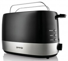Gorenje T850BK kenyérpirító Konyhai termékek - Konyhai kisgép (sütés / főzés / hűtés / ételkészítés) - Kenyérpirító - 309996