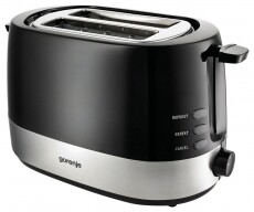 Gorenje T850BK kenyérpirító Konyhai termékek - Konyhai kisgép (sütés / főzés / hűtés / ételkészítés) - Kenyérpirító - 309996