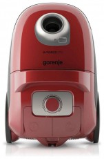 Gorenje VCEA23GLR porzsákos porszívó - bordó Háztartás / Otthon / Kültér - Porszívó / takarítógép - Porzsákos porszívó - 365596