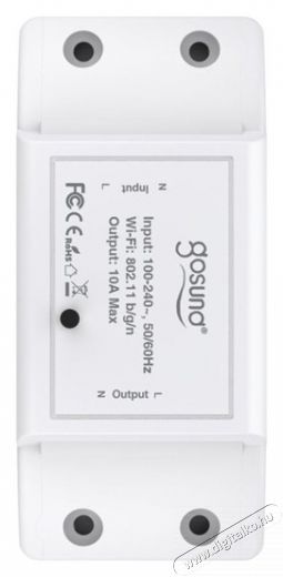 Gosund Nitebird GOSUND SW3 Smart Wi-Fi-s kapcsoló Mobil / Kommunikáció / Smart - Okos eszköz - Egyéb okos eszköz - 404657