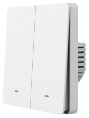Gosund Nitebird GOSUND SW9 Smart kétbillentyűs Wi-Fi-s fali kapcsoló, 230V, max. 10A Mobil / Kommunikáció / Smart - Okos eszköz - Egyéb okos eszköz - 404656