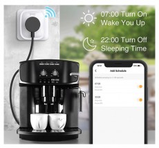 Gosund Nitebird GOSUND SP1 Smart Wi-Fi-s okos konnektor Háztartás / Otthon / Kültér - Okos otthon - Okos konnektor - 406714