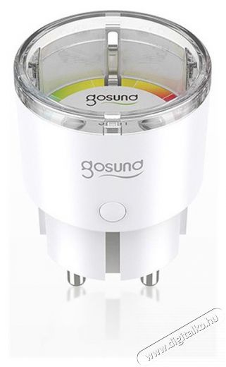 Gosund Nitebird GOSUND SP111 kompakt méretű Smart Wi-Fi-s okos aljzat Háztartás / Otthon / Kültér - Okos otthon - Okos konnektor - 406721
