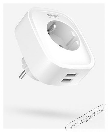 Gosund Nitebird GOSUND SP112 Smart Wi-Fi-s okos konnektor és 2xUSB Háztartás / Otthon / Kültér - Okos otthon - Okos konnektor - 406256