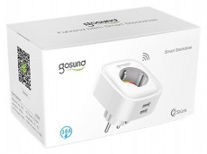 Gosund Nitebird GOSUND SP112 Smart Wi-Fi-s okos konnektor és 2xUSB Háztartás / Otthon / Kültér - Okos otthon - Okos konnektor - 406256
