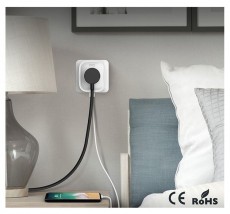 Gosund Nitebird GOSUND SP112 Smart Wi-Fi-s okos konnektor és 2xUSB Háztartás / Otthon / Kültér - Okos otthon - Okos konnektor - 406256
