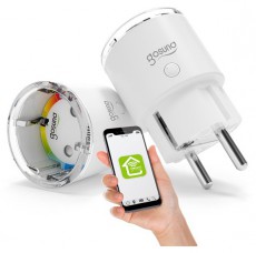 Gosund Nitebird GOSUND EP2 2 db-os kompakt méretű Smart Wi-Fi-s okos aljzat Háztartás / Otthon / Kültér - Okos otthon - Okos konnektor - 413449