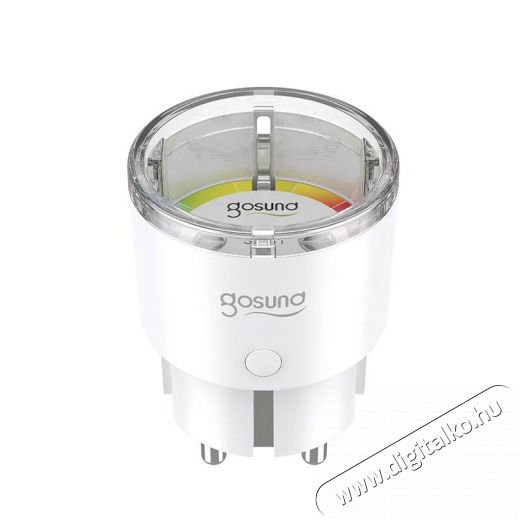 Gosund Nitebird GOSUND EP2 2 db-os kompakt méretű Smart Wi-Fi-s okos aljzat Háztartás / Otthon / Kültér - Okos otthon - Okos konnektor - 413449