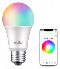 Gosund Nitebird NITEBIRD WB4 E27 / 230V / 8W 2db-os Smart Wi-Fi-s RGB LED izzó Egyéb - Nem forgalmazzuk ! - 433343