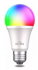 Gosund Nitebird NITEBIRD WB4 E27 / 230V / 8W 2db-os Smart Wi-Fi-s RGB LED izzó Egyéb - Nem forgalmazzuk ! - 433343
