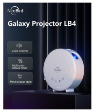 Gosund Nitebird GOSUND LB4 Smart Wi-Fi-s csillagprojektor Háztartás / Otthon / Kültér - Világítás / elektromosság - Hangulat teremtő világítás - 457589