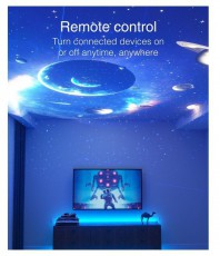 Gosund Nitebird GOSUND LB4 Smart Wi-Fi-s csillagprojektor Háztartás / Otthon / Kültér - Világítás / elektromosság - Hangulat teremtő világítás - 457589