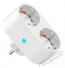 Gosund Nitebird GOSUND SP211 Smart Wi-Fi-s okos dupla konnektor Háztartás / Otthon / Kültér - Egyéb háztartási termék - 446876