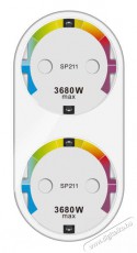 Gosund Nitebird GOSUND SP211 Smart Wi-Fi-s okos dupla konnektor Háztartás / Otthon / Kültér - Egyéb háztartási termék - 446876