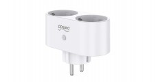 Gosund Nitebird GOSUND SP211 Smart Wi-Fi-s okos dupla konnektor Háztartás / Otthon / Kültér - Egyéb háztartási termék - 446876