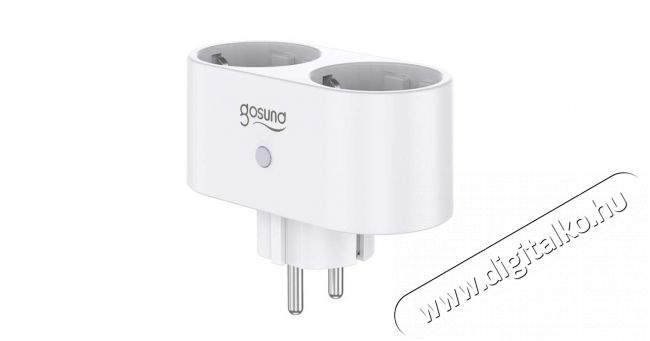 Gosund Nitebird GOSUND SP211 Smart Wi-Fi-s okos dupla konnektor Háztartás / Otthon / Kültér - Egyéb háztartási termék - 446876
