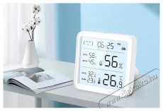 Gosund Temperature HumiditySensor with backlight, WiFi Háztartás / Otthon / Kültér - Lakásfelszerelés - Hőmérő / barométer - 519453