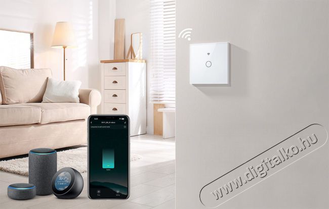 Gosund Smart Switch SW11 Háztartás / Otthon / Kültér - Okos otthon - Kiegészítő - 522868