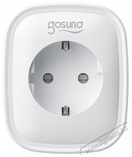 Gosund WiFi Smart Socket with 2 USB, 20 W (Fast Charging) Háztartás / Otthon / Kültér - Okos otthon - Okos konnektor - 522871
