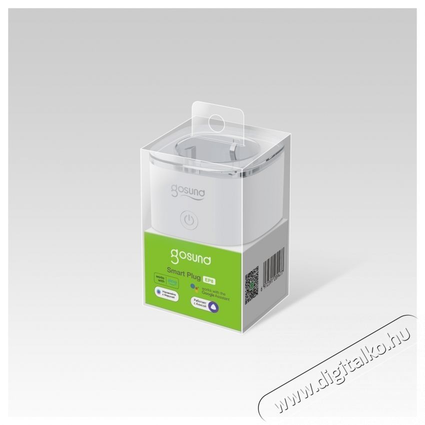 Gosund Smart Plug EP8 H&aacute;ztart&aacute;s / Otthon / K&uuml;lt&eacute;r - Okos otthon - Okos konnektor - 522867