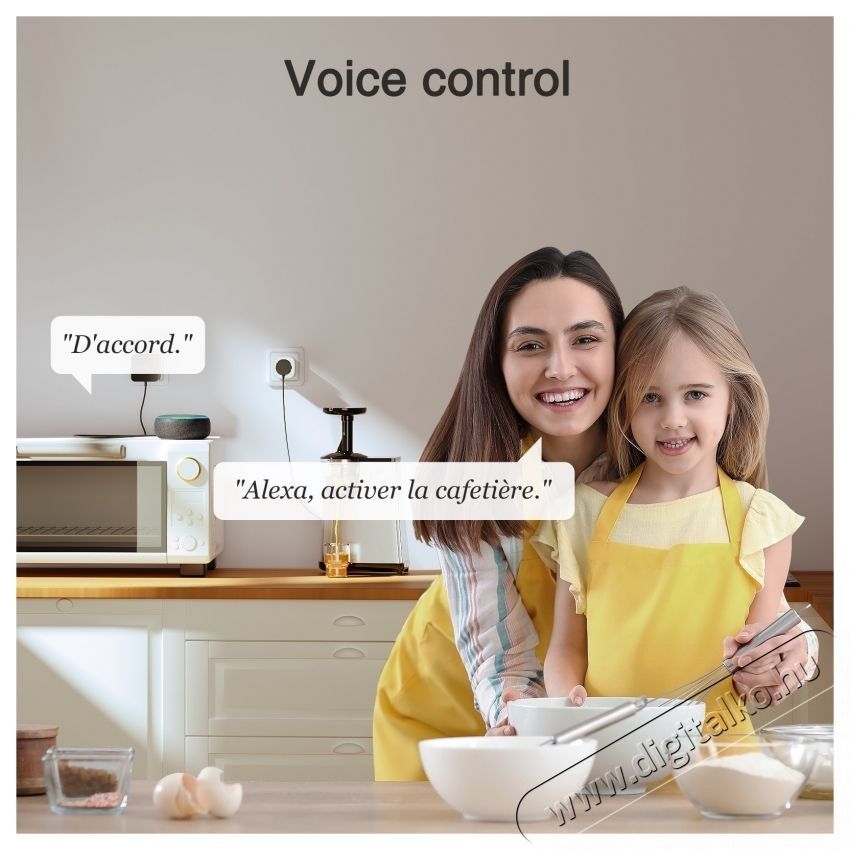 Gosund Smart Plug EP8 H&aacute;ztart&aacute;s / Otthon / K&uuml;lt&eacute;r - Okos otthon - Okos konnektor - 522867