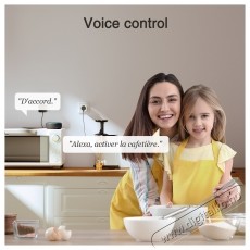 Gosund Smart Plug EP8 H&aacute;ztart&aacute;s / Otthon / K&uuml;lt&eacute;r - Okos otthon - Okos konnektor - 522867