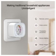Gosund Smart Plug EP8 H&aacute;ztart&aacute;s / Otthon / K&uuml;lt&eacute;r - Okos otthon - Okos konnektor - 522867