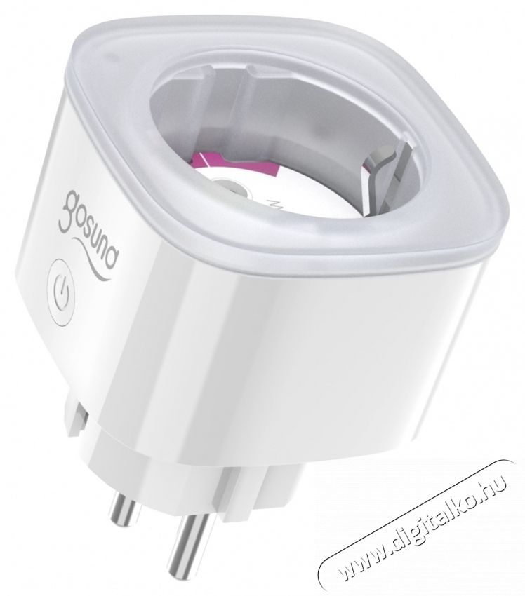 Gosund Smart Plug EP8 H&aacute;ztart&aacute;s / Otthon / K&uuml;lt&eacute;r - Okos otthon - Okos konnektor - 522867