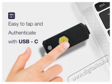 GoTrust Idem Key USB-C biztonsági token Iroda és számítástechnika - Egyéb számítástechnikai termék - 528966