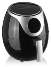 GOURMETmaxx GOURMETmaxx 03543 Digitális Forrólevegős Fritőz, 3L, 1300W, Fekete Konyhai termékek - Konyhai kisgép (sütés / főzés / hűtés / ételkészítés) - Légkeveréses főzőgép / elektromos kukta / multifunkciós sütő - 500378