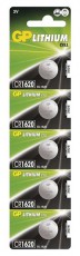 GP Batteries GP CR1620 lítium gombelem 5db/bliszter Akkuk és töltők - Elem - 406409
